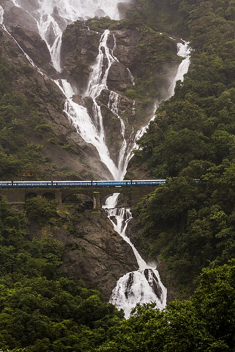 Dudhsagar Falls 4