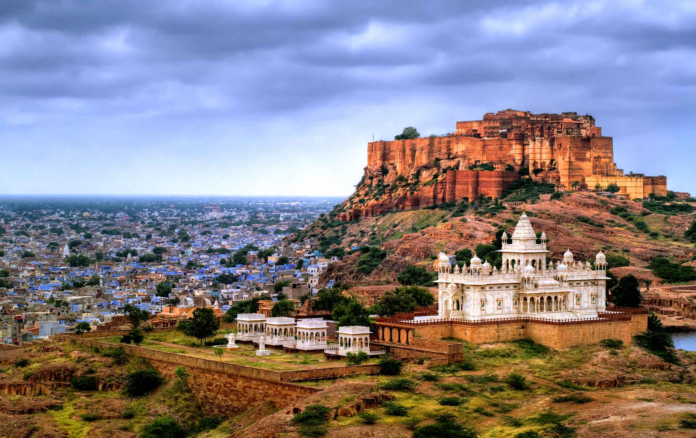 Jodhpur - The Blue City 2