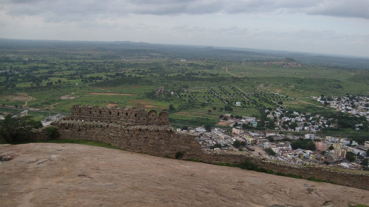 Bhongir Fort 3