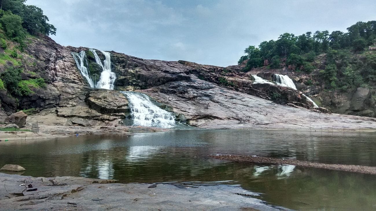 Kuntala Falls 5