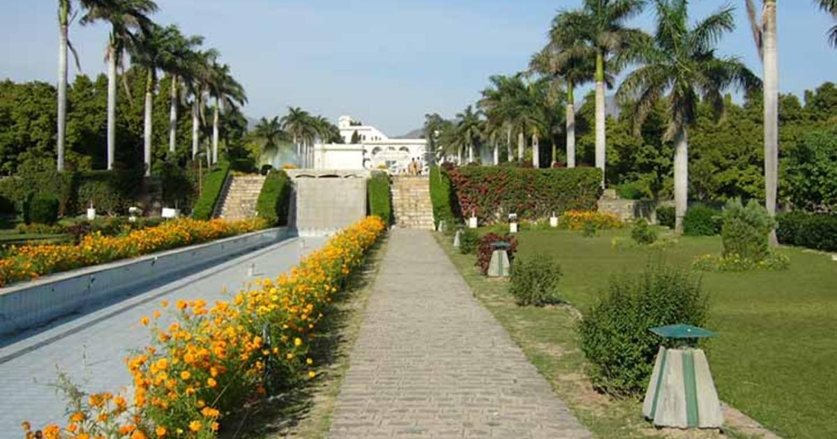 Pinjore Gardens (Yadavindra Gardens) 4