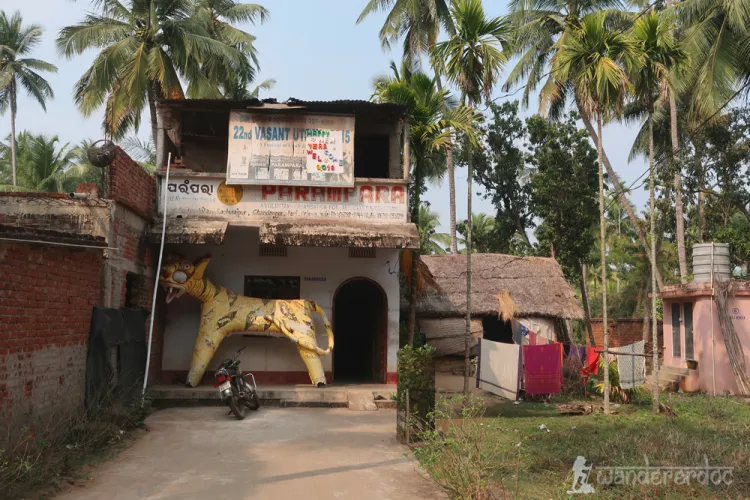 Raghurajpur Heritage Village 4