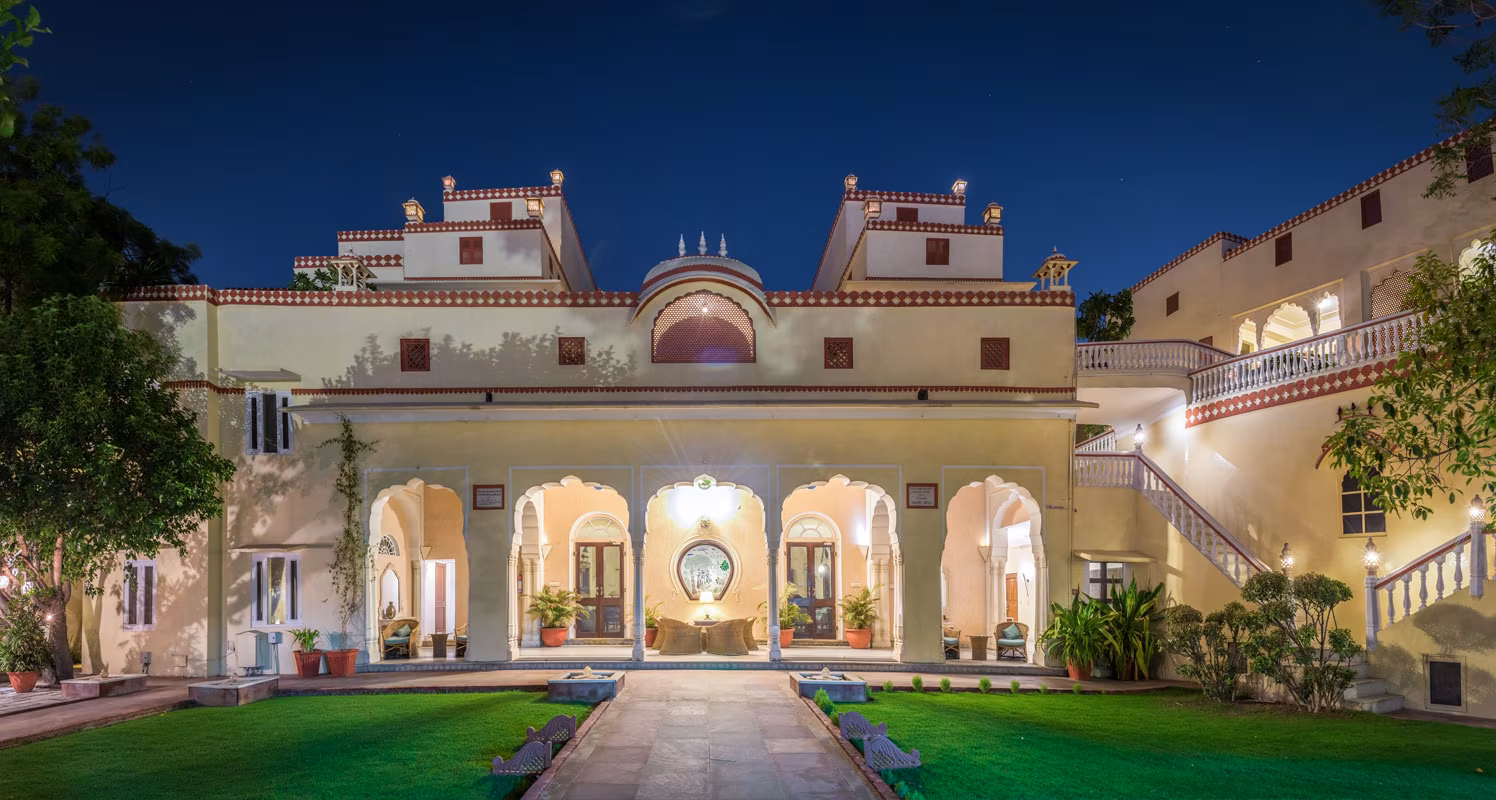 Royal Rajasthan: A Guide to the Most Stunning Palaces & Heritage Hotels
