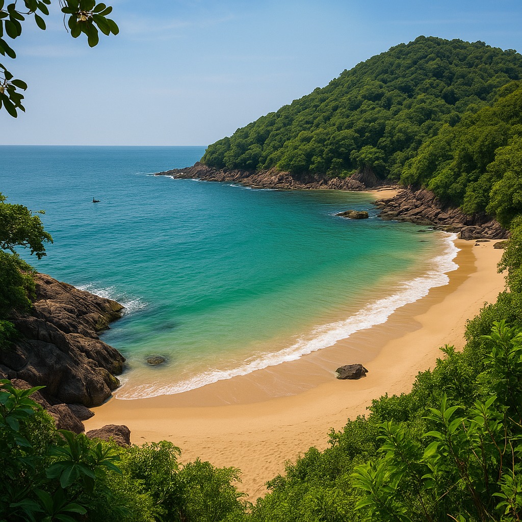 10 Hidden Beaches in India You Must Visit in 2025 - India – Karnataka, Goa, Odisha, Kerala, Andhra Pradesh, Lakshadweep travel guide