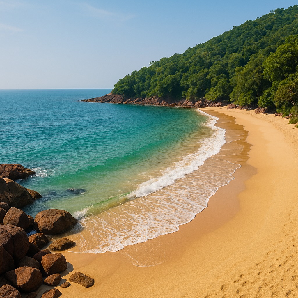 10 Hidden Beaches in India You Must Visit in 2025