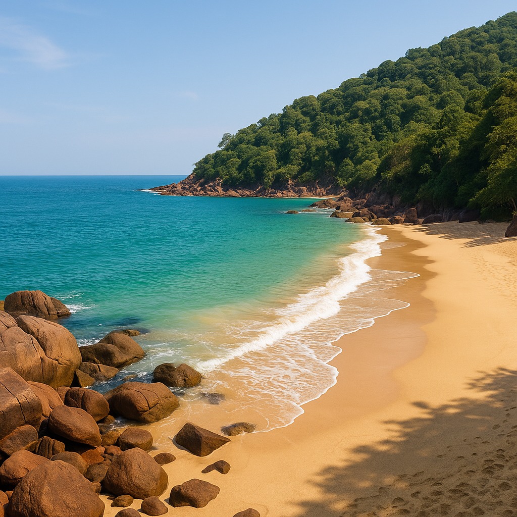 10 Hidden Beaches in India You Must Visit in 2025 - India – Karnataka, Goa, Odisha, Kerala, Andhra Pradesh, Lakshadweep travel guide