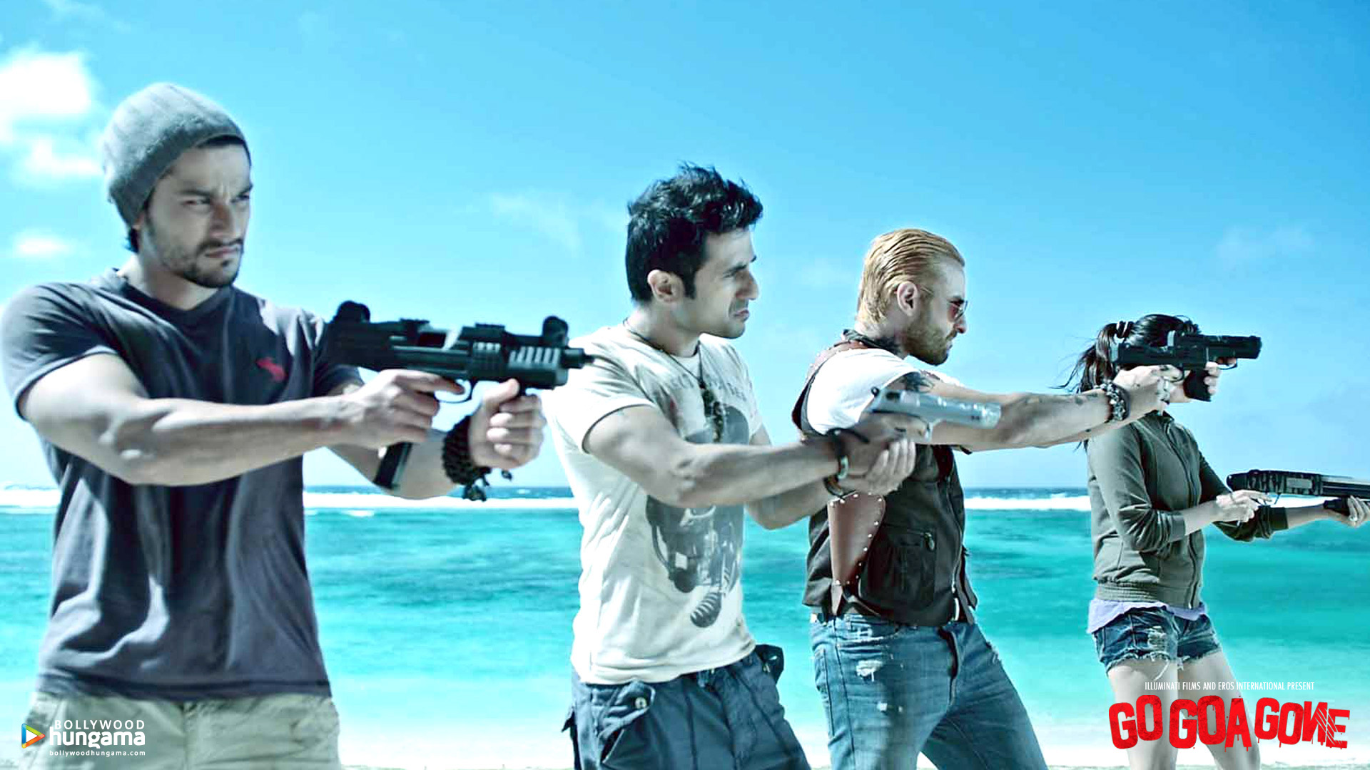 Famous Indian Movie Shooting Locations to Visit Now - Goa , Jammu & Kashmir , Rajasthan travel guide