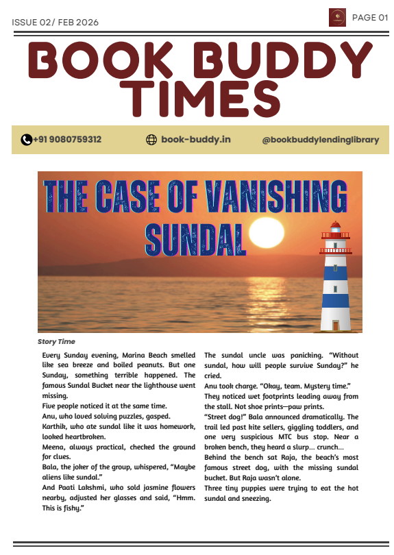 Book Buddy Times - February