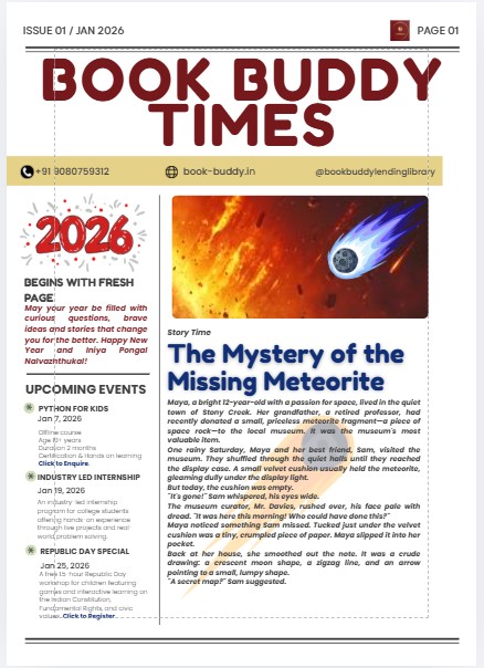 Book Buddy Times - January