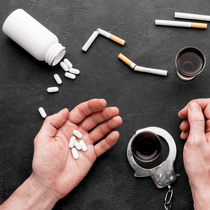shaky after smoking cigarettes Drug Withdrawal and Its Treatment in India