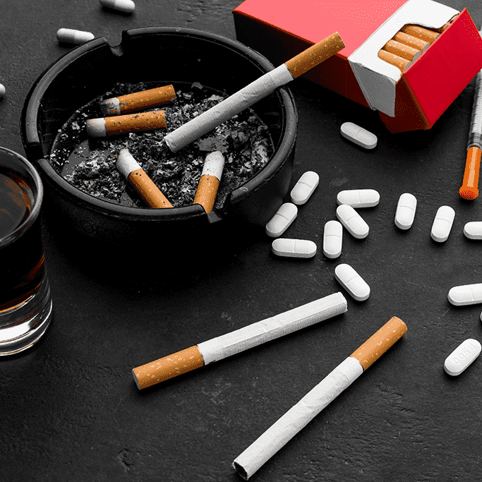 Multiple Substances Linked to Drug Dependence