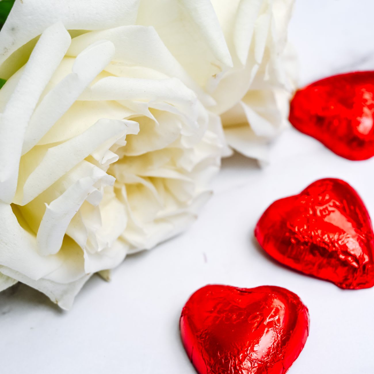 Chocolate and bouquet