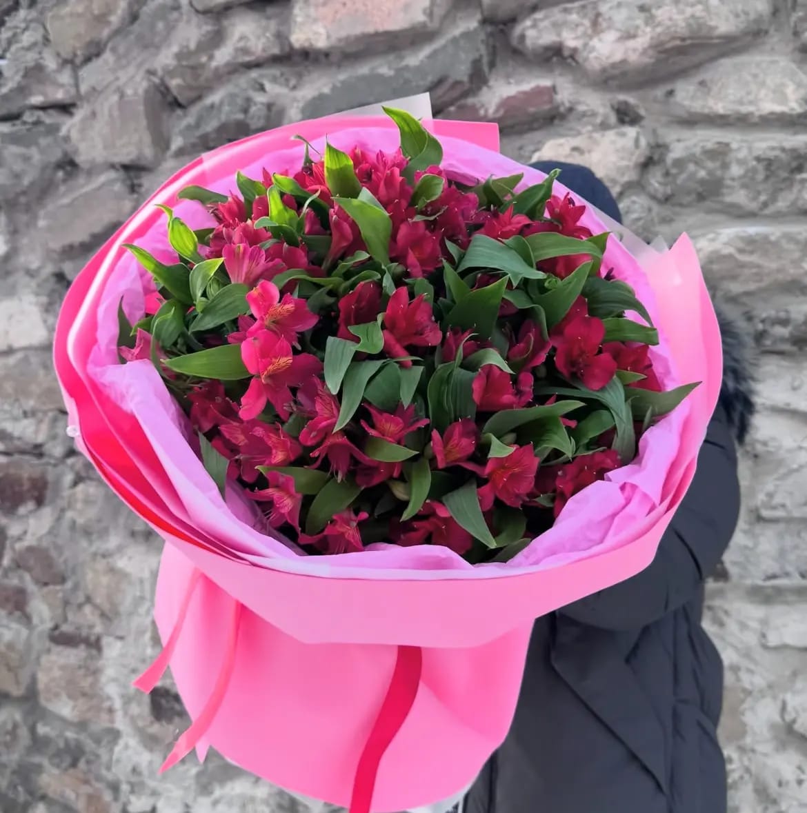Pink cascade
