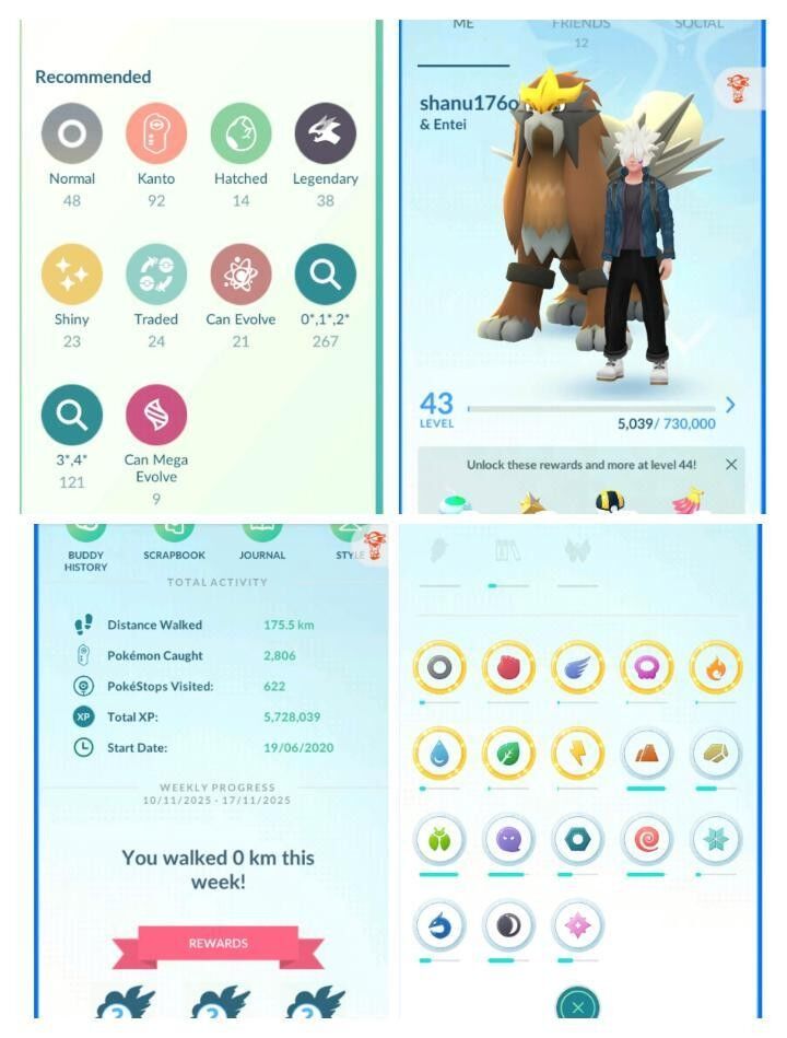 CHEAPEST LVL43 RARE 38 LEGENDRY 23 SHINY 5 SHINY LEGENDRY 14 MYTHICAL MEWTWO SHADOW ARTICUNO MOLTRESS INSTANT & SAFE DELIVERY