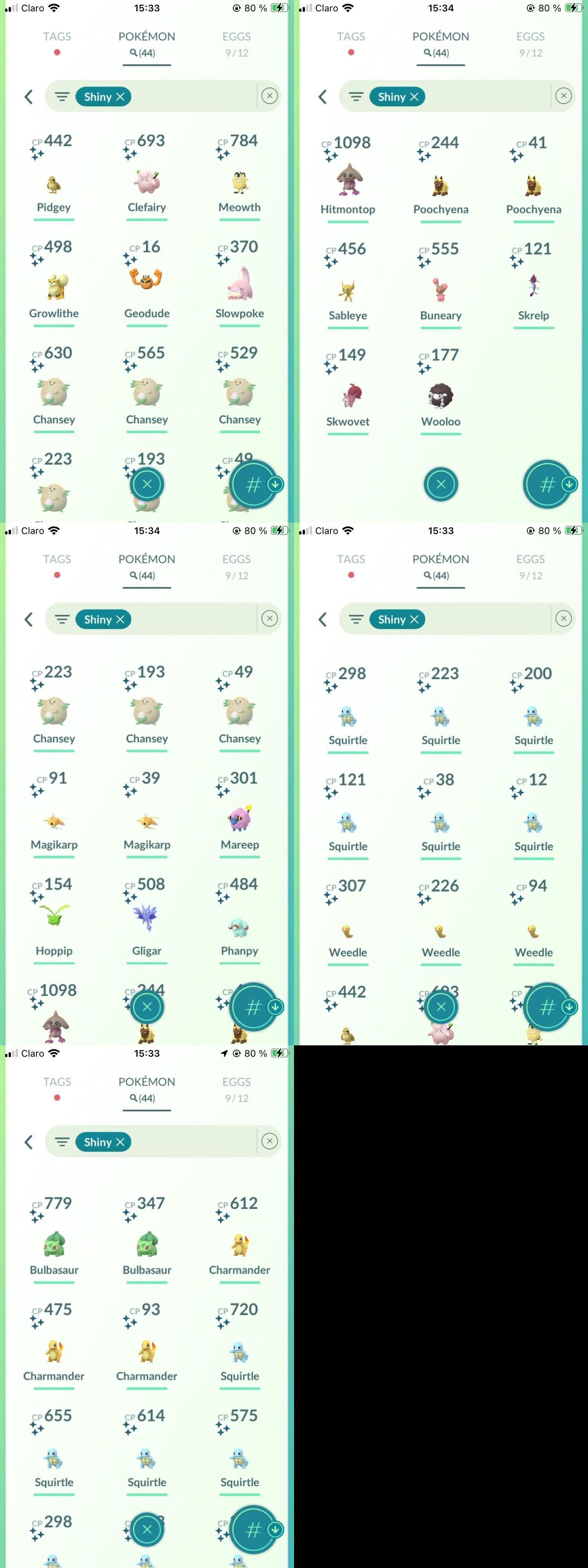 40 LVL 2.1M DUST 44x Shiny No Team