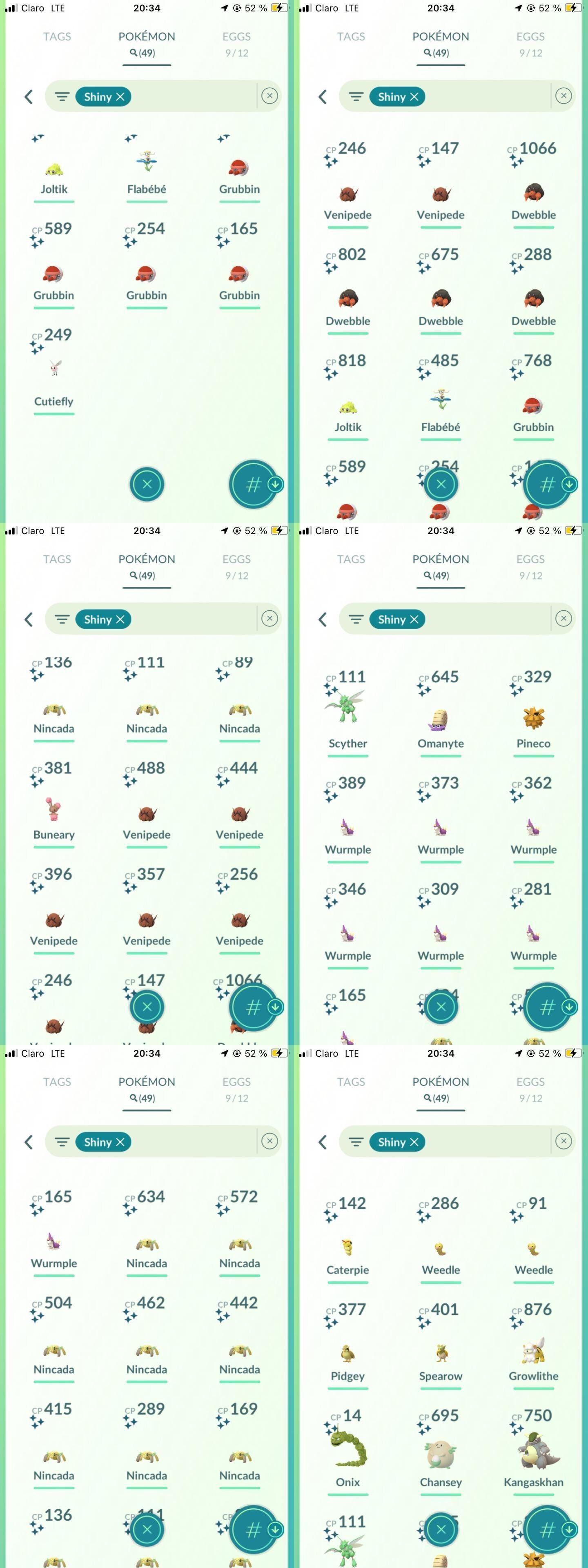 40 LVL 1.9M DUST 49x Shiny No Team