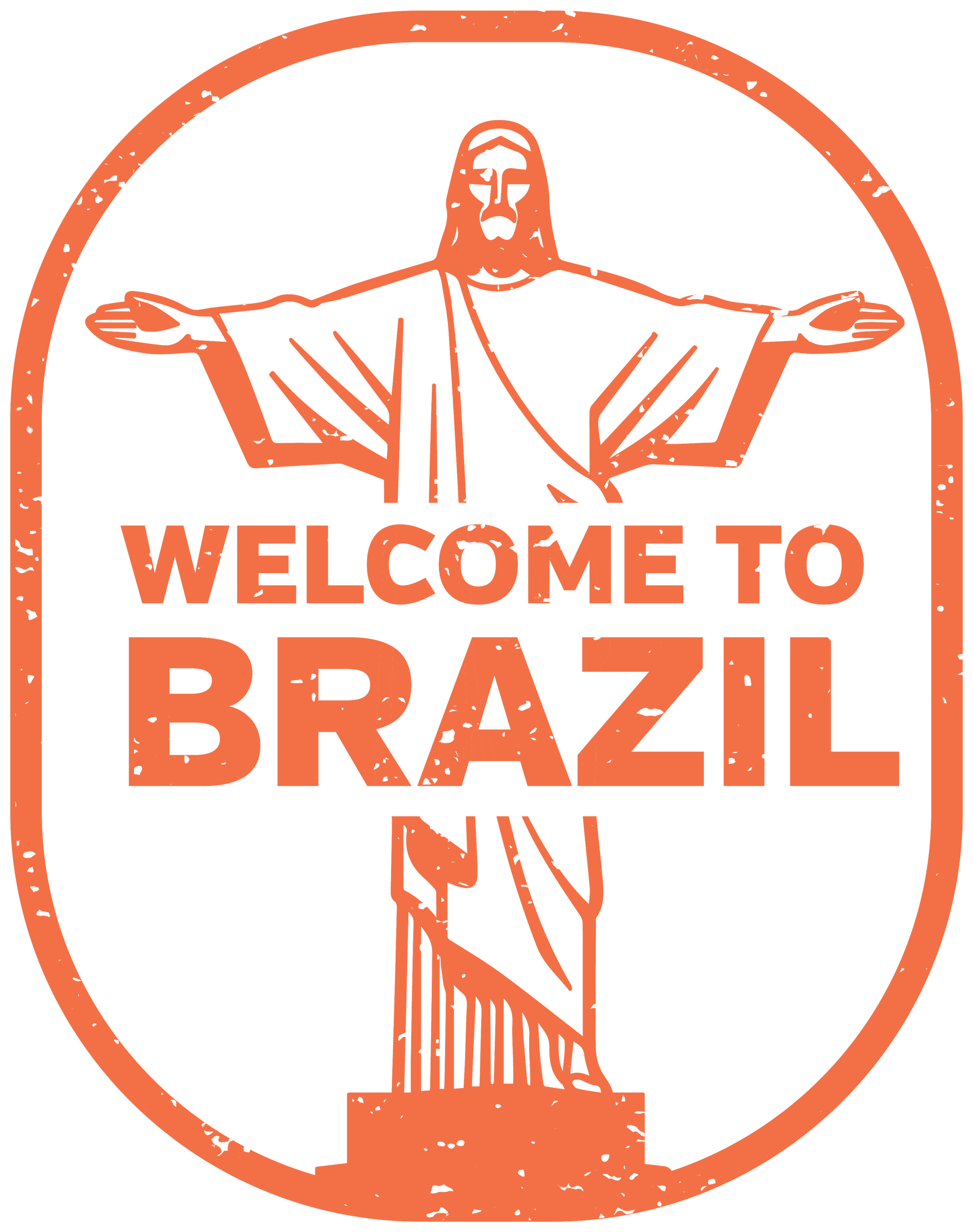 Brazil passport stamp