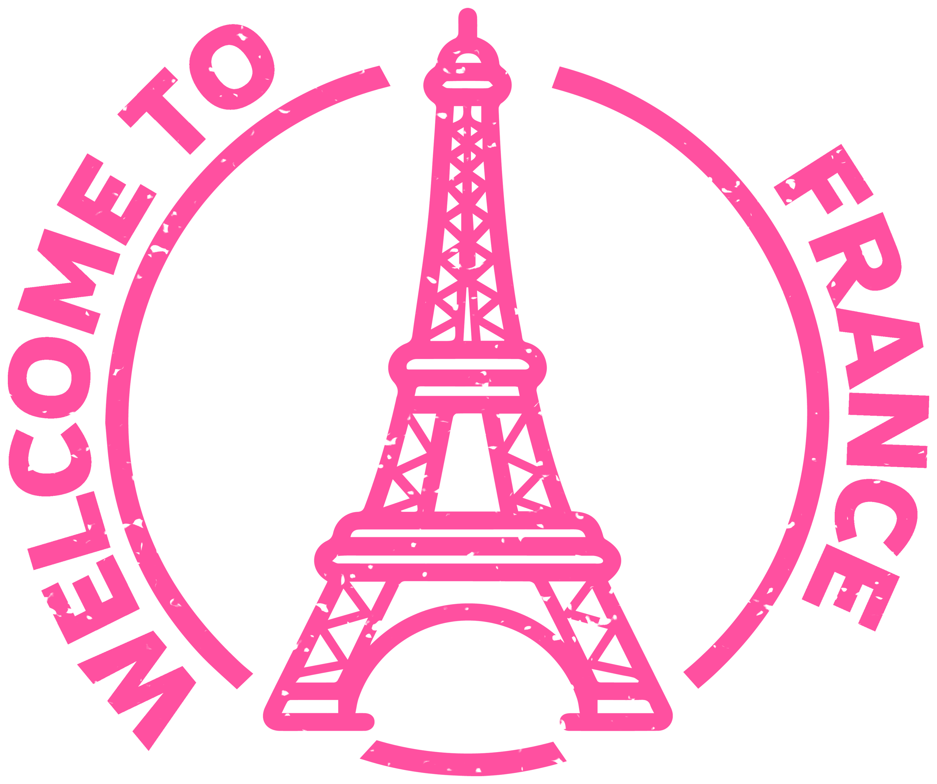 France passport stamp