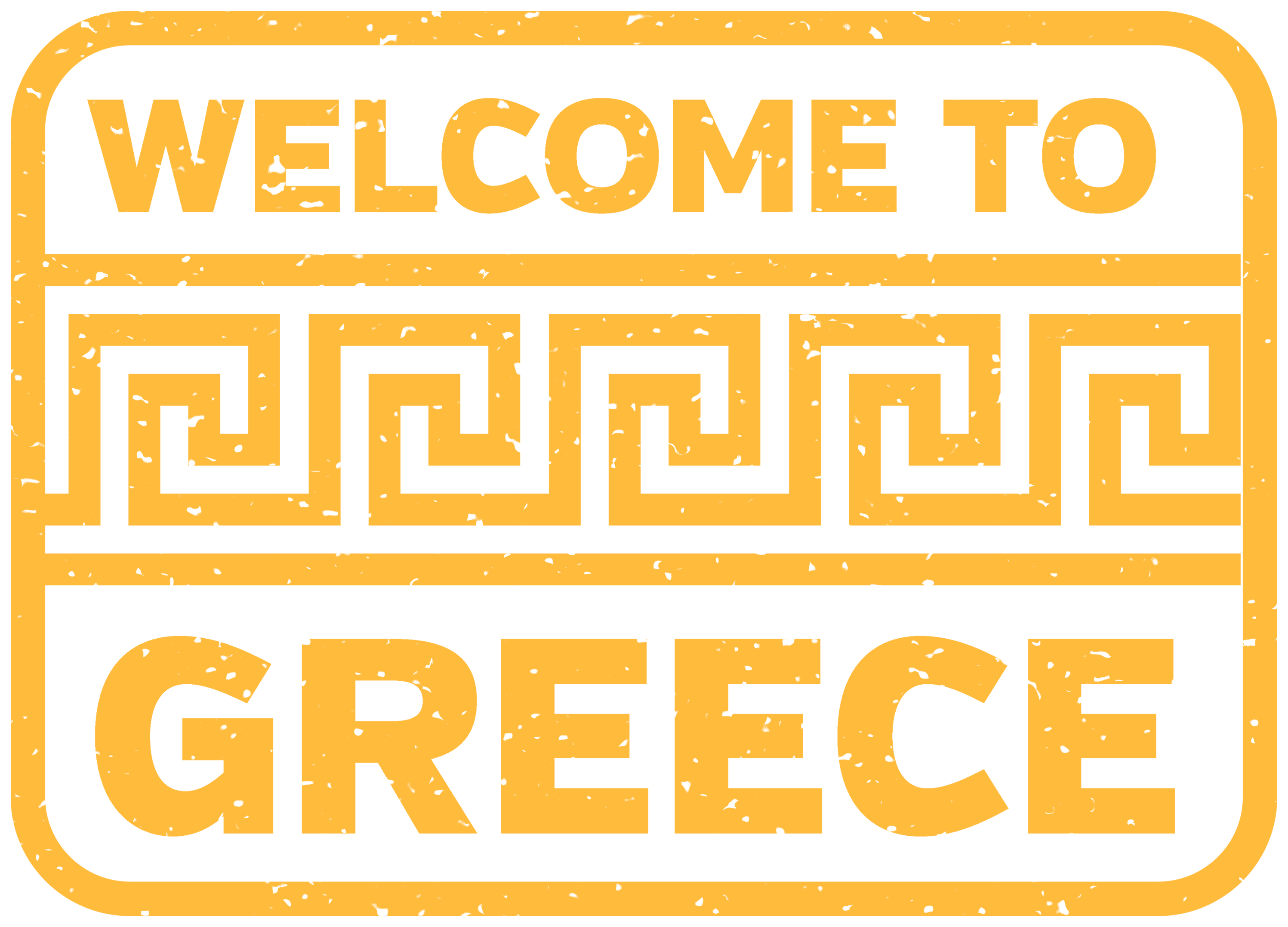 Greece passport stamp
