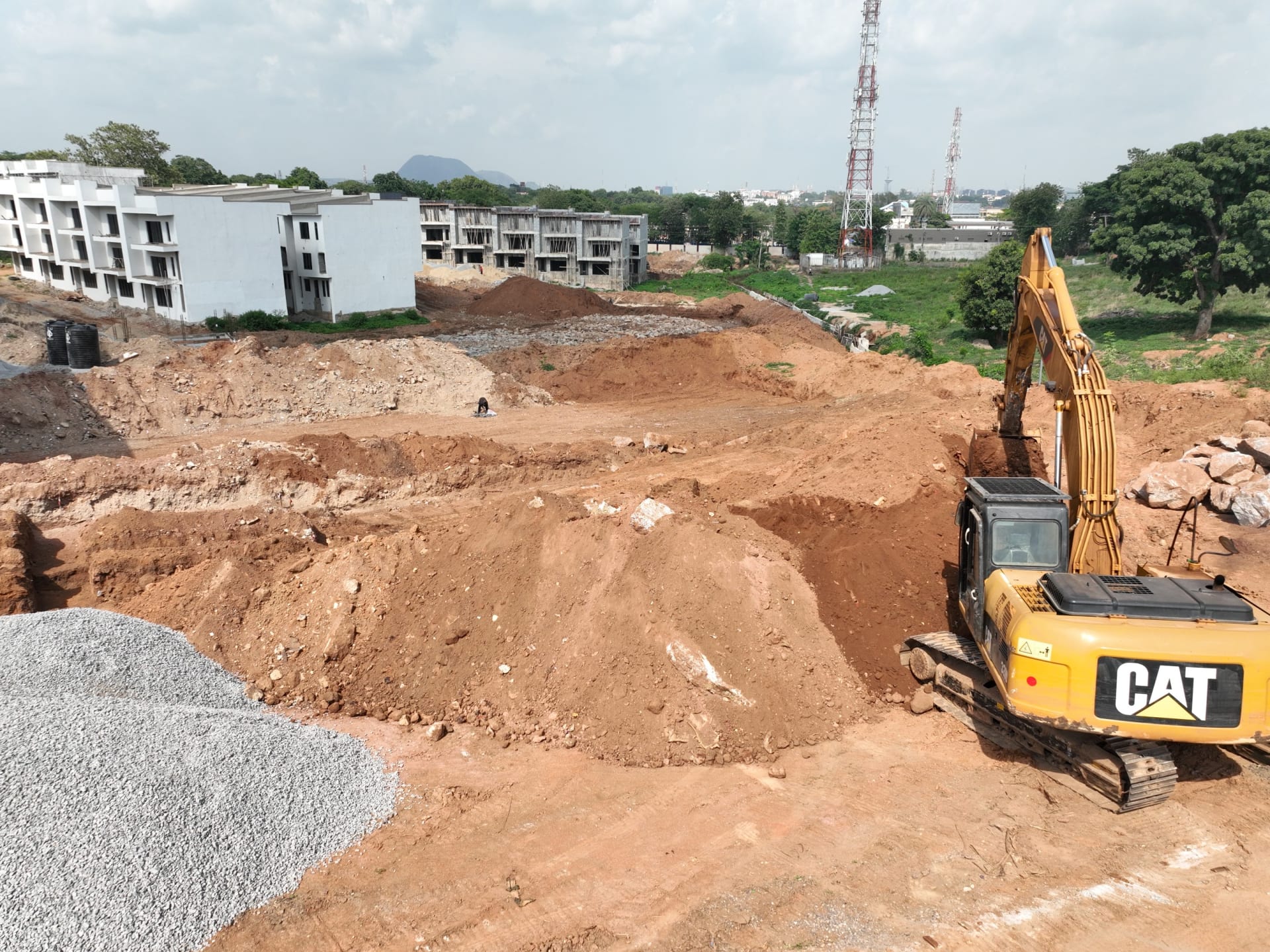 road construction