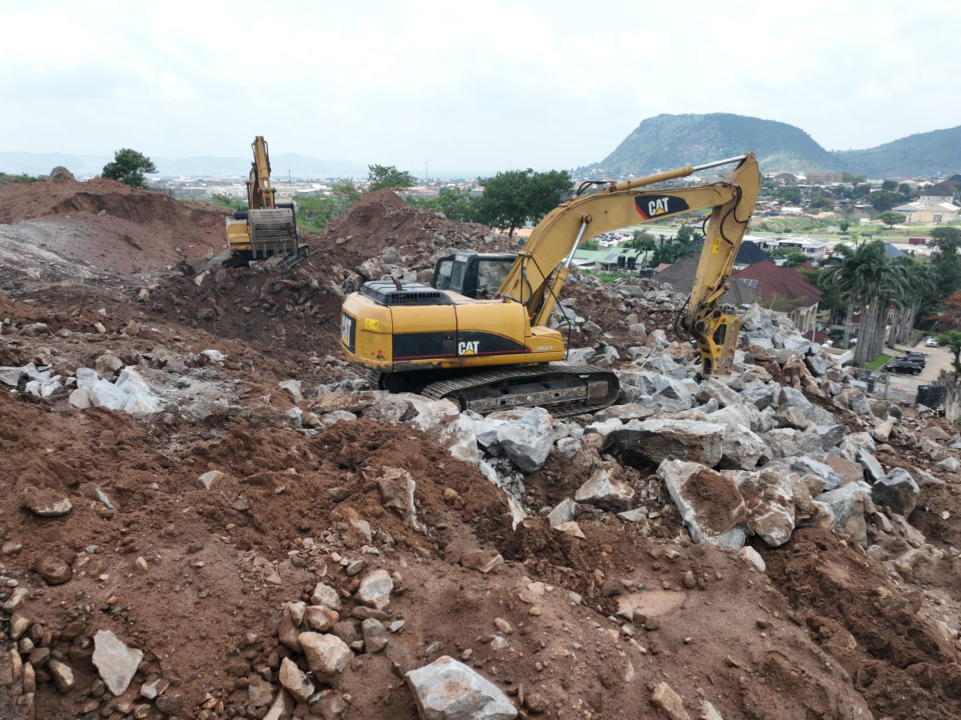 Site Preparation