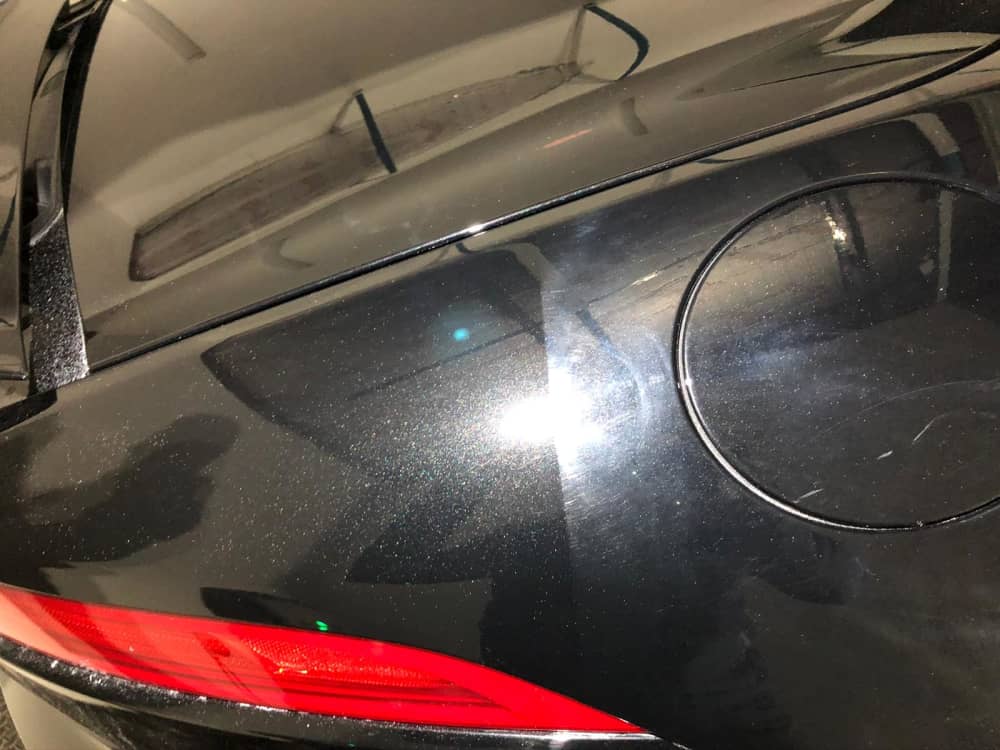 Automobilis po atliktų estetikos darbų