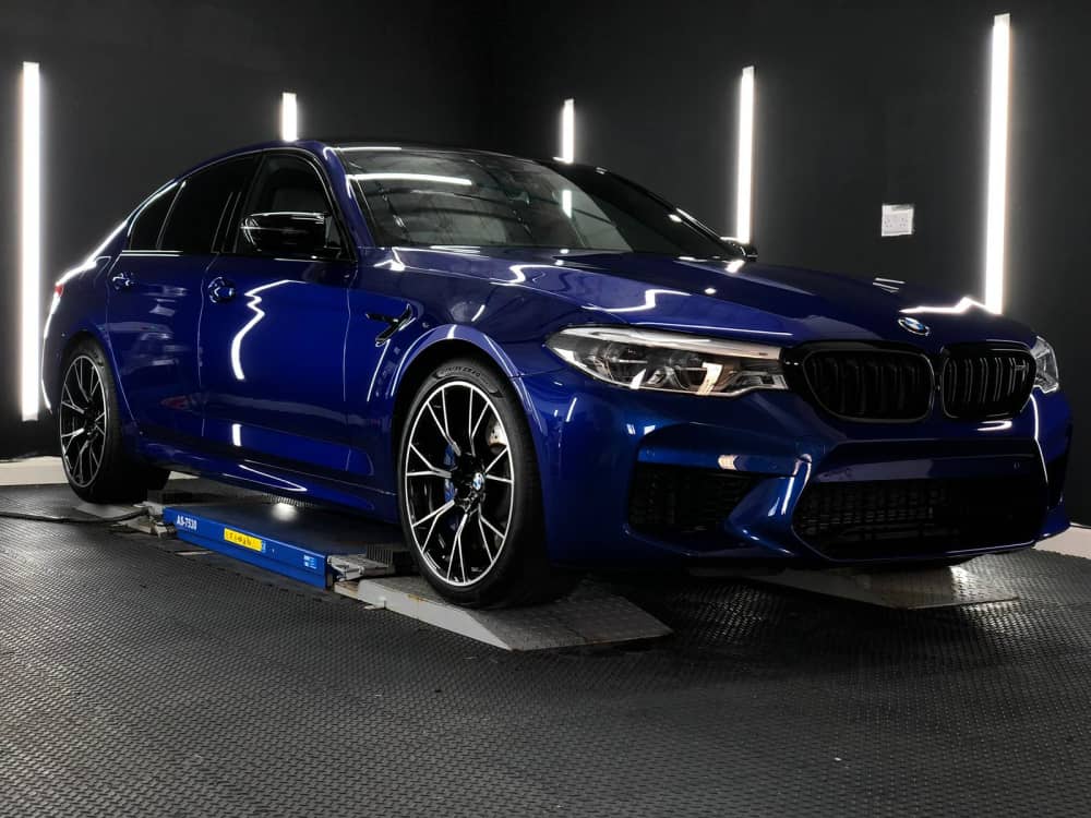 Automobilis po atliktų estetikos darbų