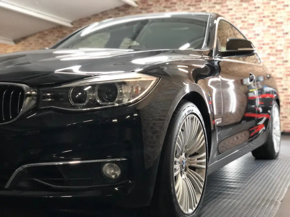 Automobilis po atliktų estetikos darbų