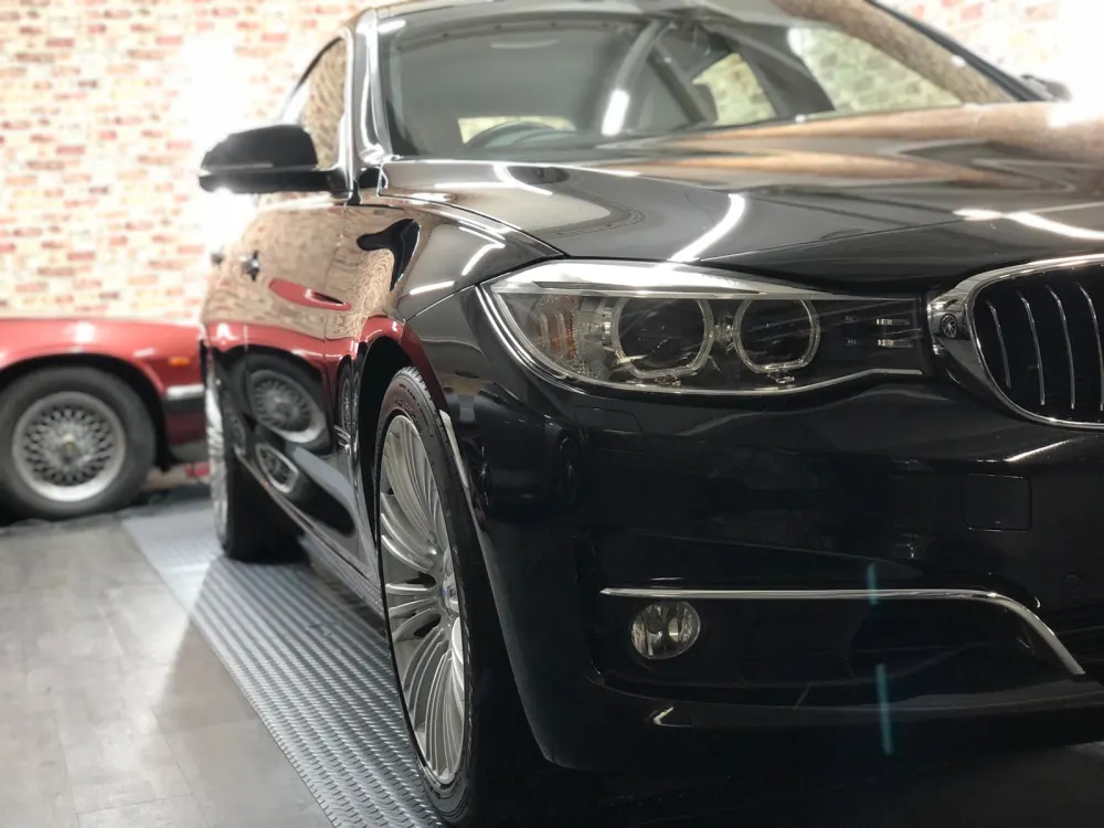 Automobilis po atliktų estetikos darbų