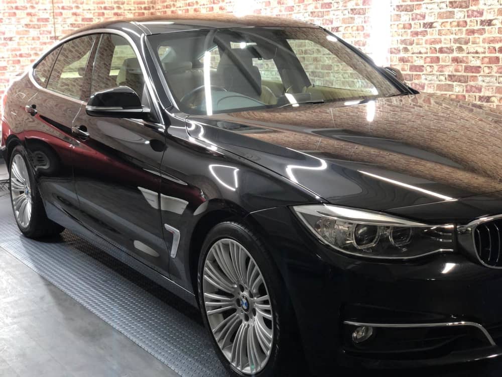 Automobilis po atliktų estetikos darbų