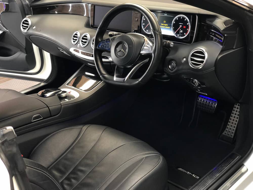 Automobilis po atliktų estetikos darbų