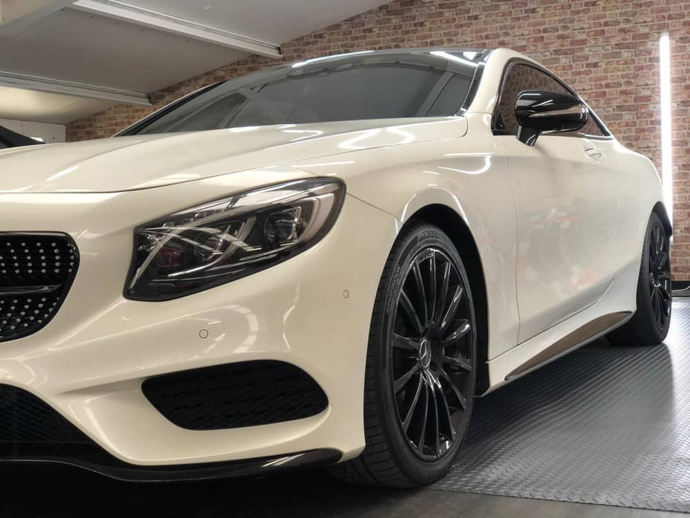 Automobilis po atliktų estetikos darbų