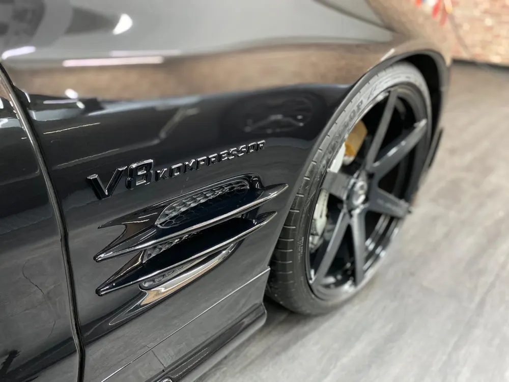 Automobilis po atliktų estetikos darbų