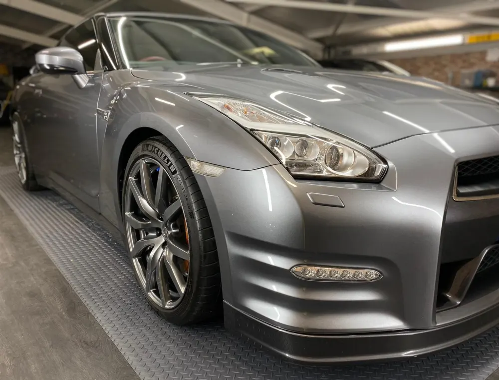 Automobilis po atliktų estetikos darbų