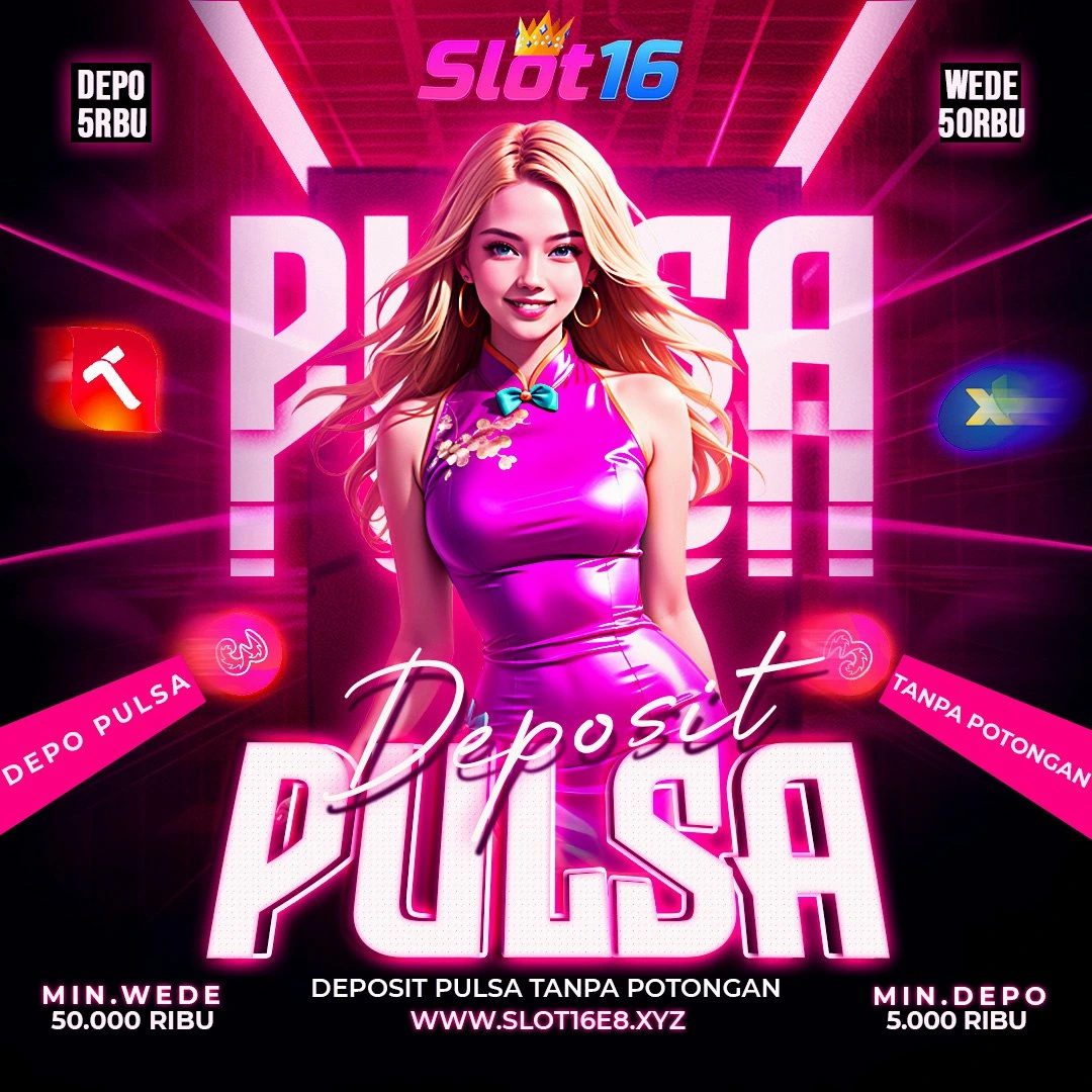 SLOT16 🤘 Login Link Alternatif Slot Gacor Hari Ini Slot Deposit Pulsa Tanpa Potongan