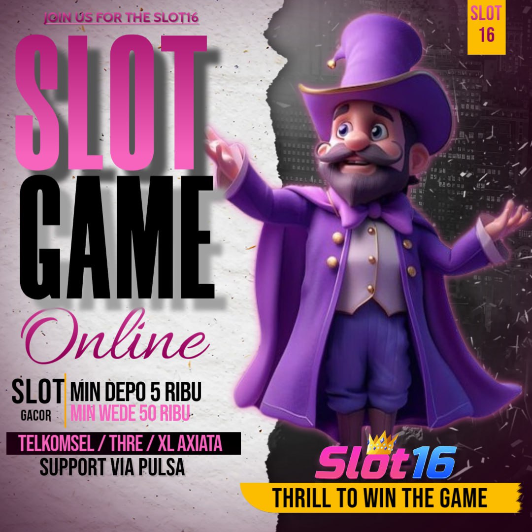 SLOT16: Situs Gacor Resmi Slot Deposit Pulsa 5k Akses Login Mudah Via Link Alternatif