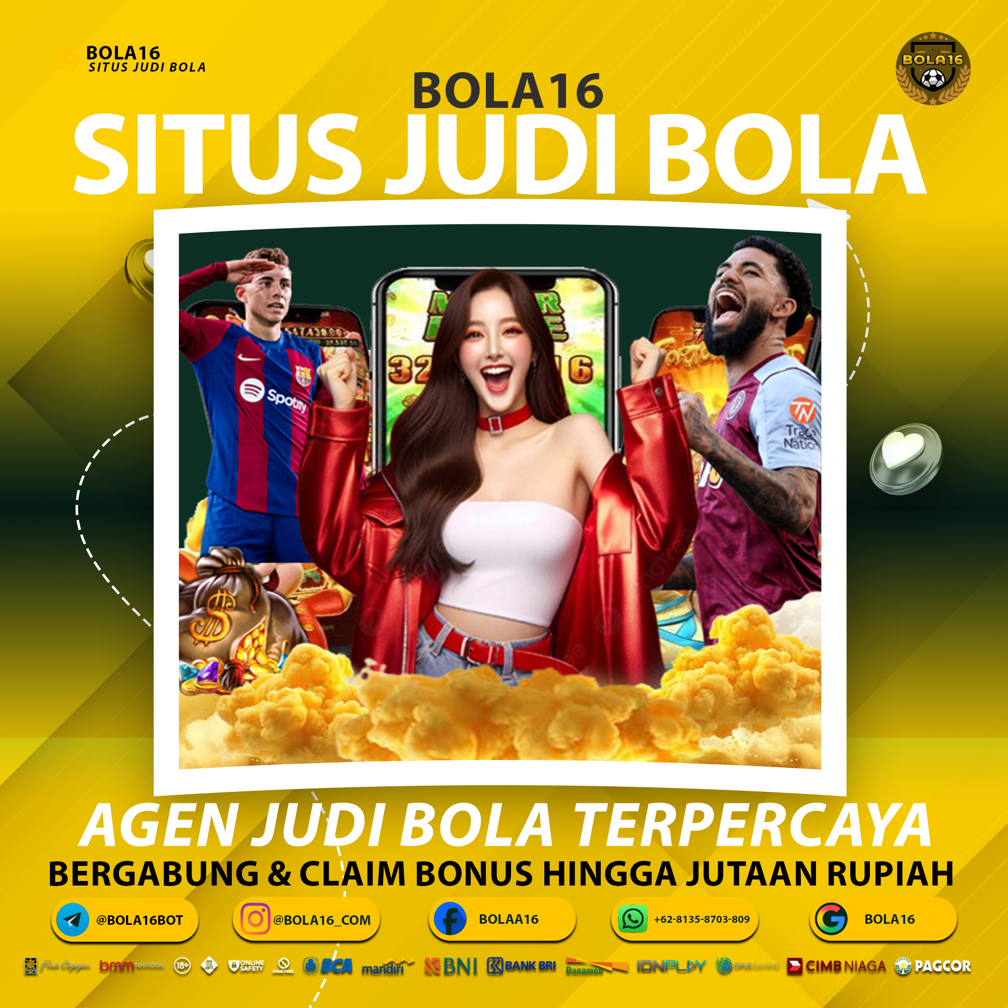 BOLA16 | Link Resmi Main Game Bola Online Via Link Login Tanpa Gangguan - WooCommerce eCommerce