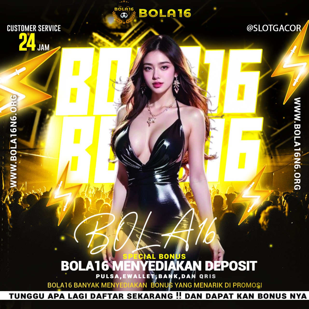 BOLA16 | Portal Slot Deposit Pulsa 5000 Main Slot Gacor Pakai Pulsa Tanpa Potongan image 1