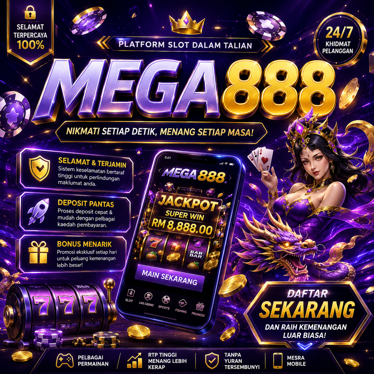 MEGA888 Official
