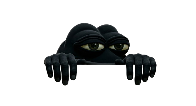 Dark Pepe Peeping
