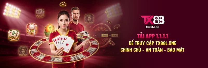 TX88 - Nhà Cái Thể Thao, Tài Xỉu, Live Casino Đẳng Cấp Số 1