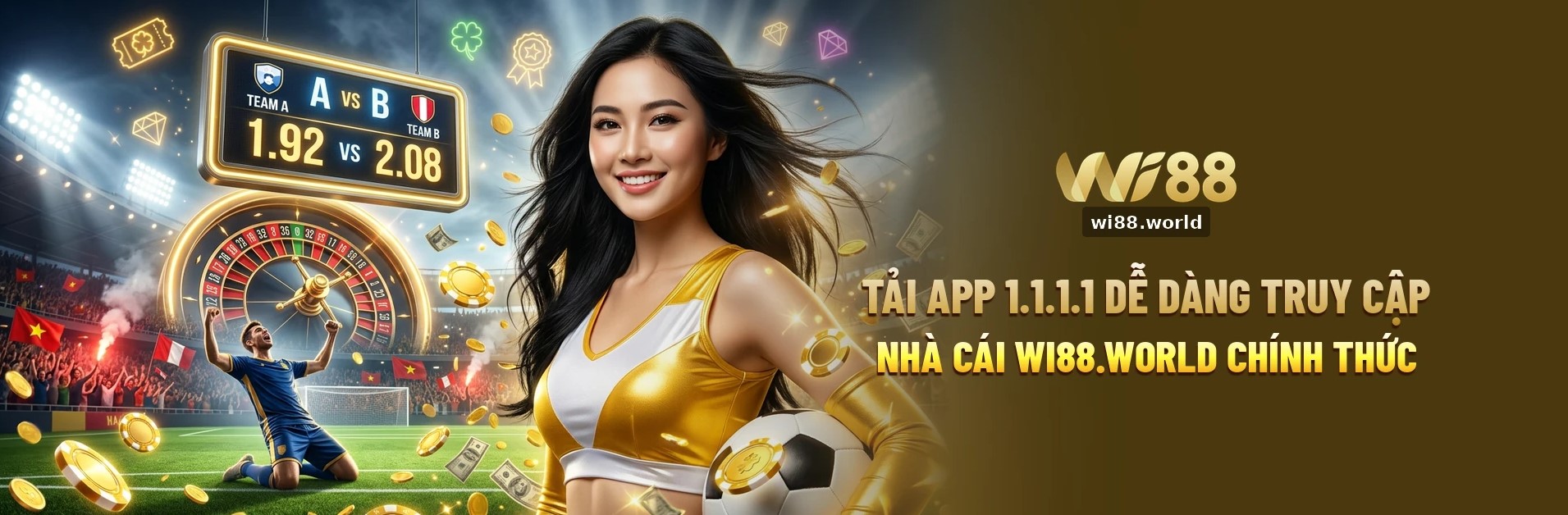 WI88 🎰 Trang Chủ 2026 | Slot, Casino Live, Bắn Cá Và Ưu Đãi 88K