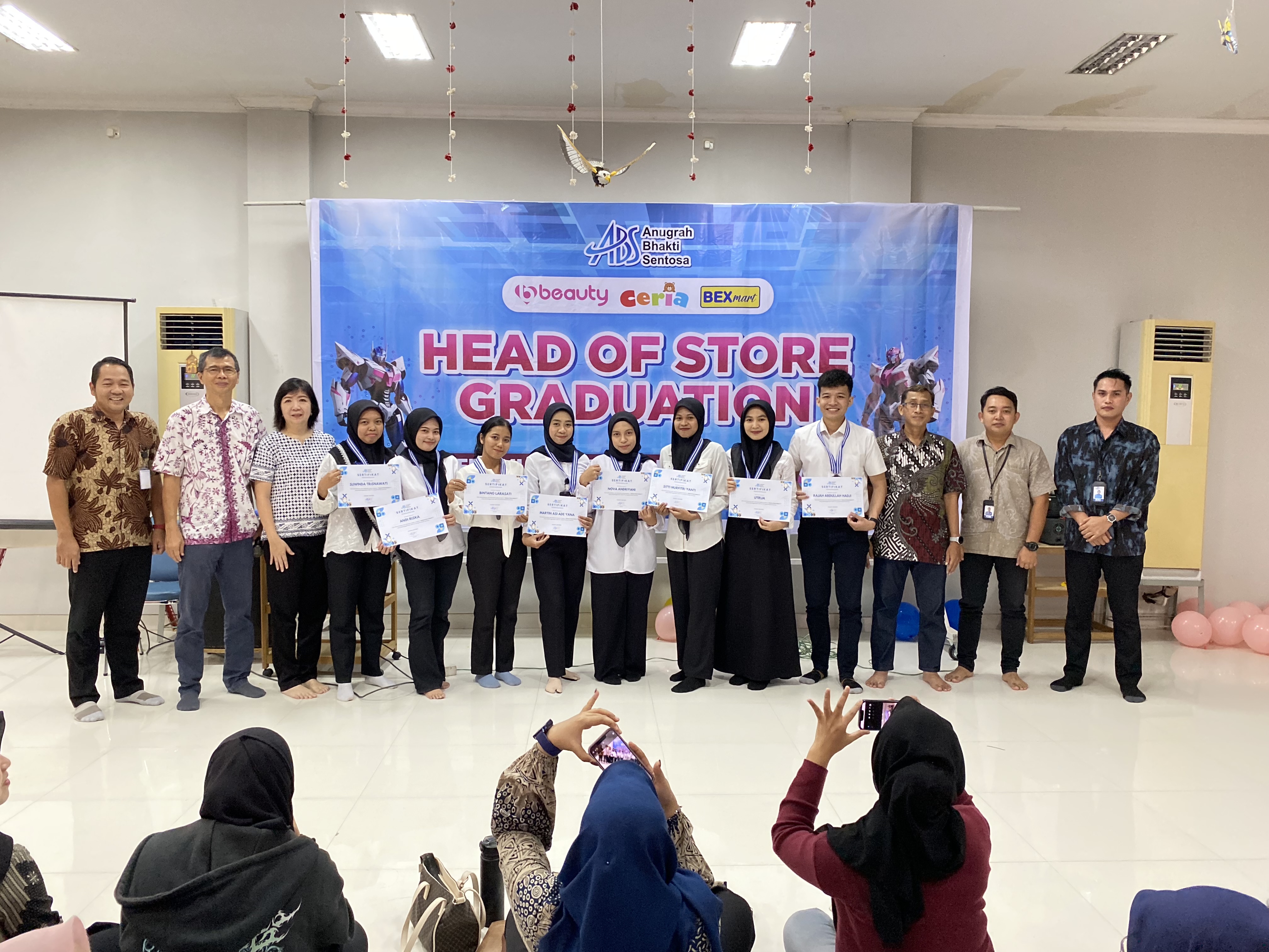 Graduation Program Training Head of Store
