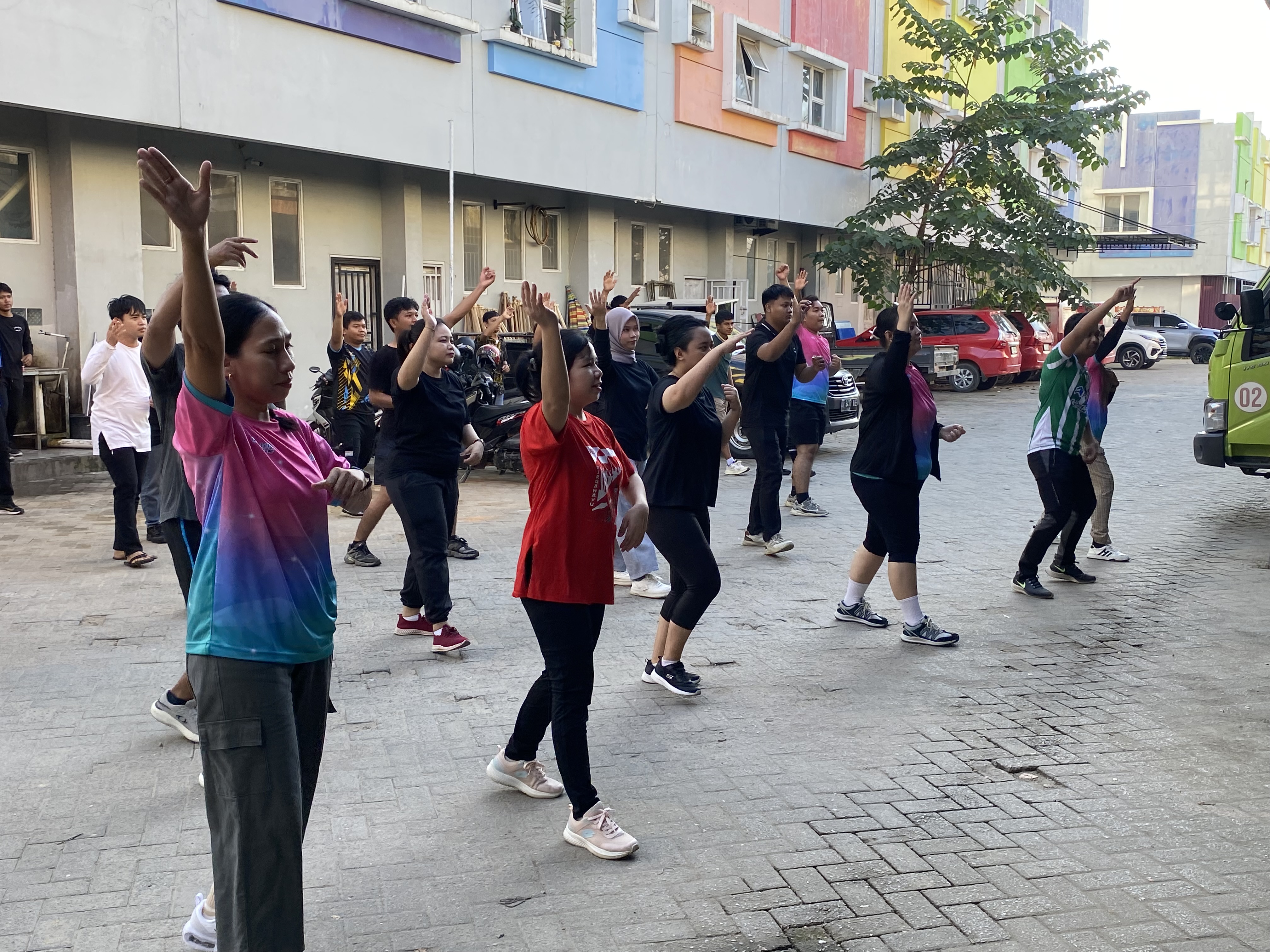 Kegiatan Sabtu Sehat Bersama Karyawan