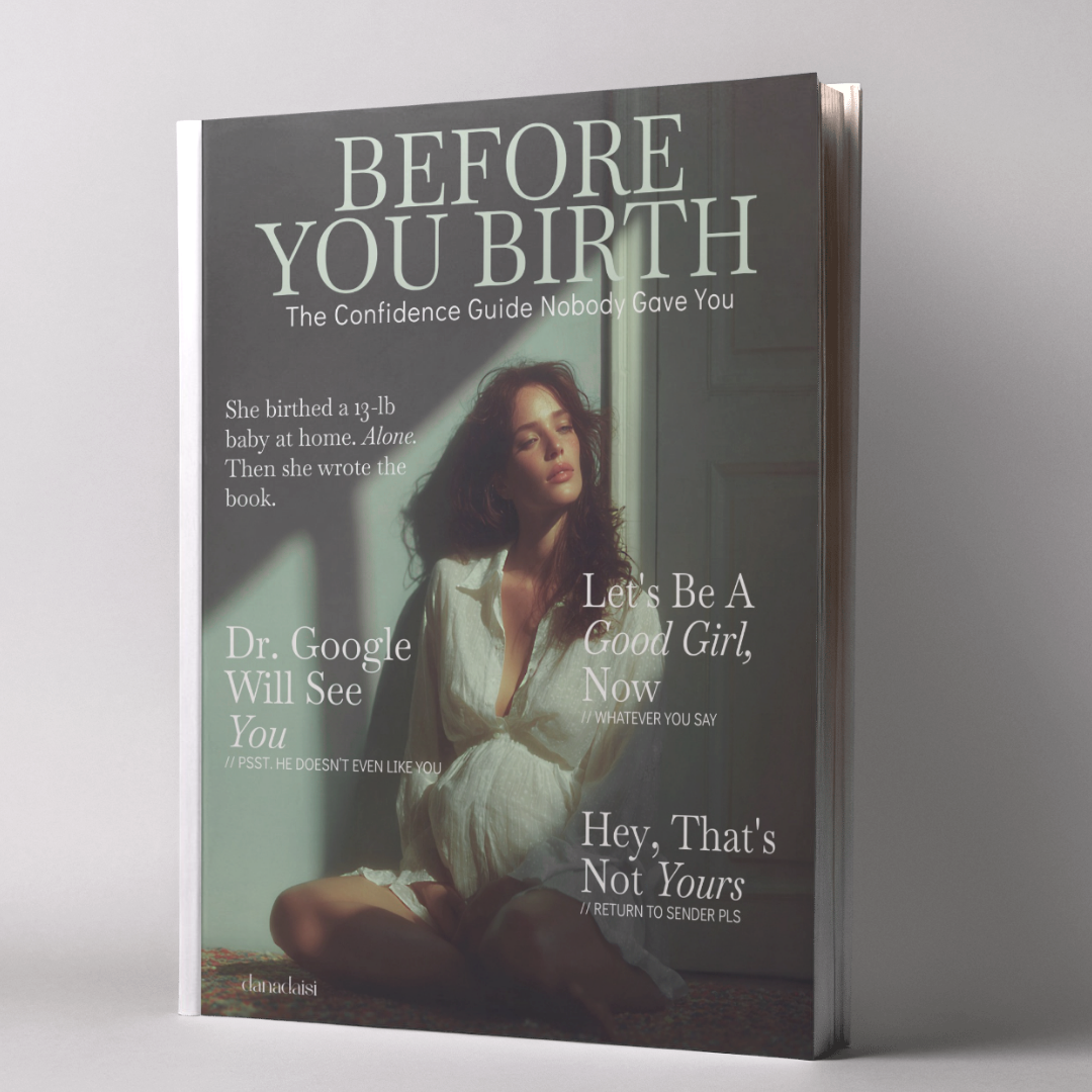 Before You Birth - The Confidence Guide Nobody Gave You