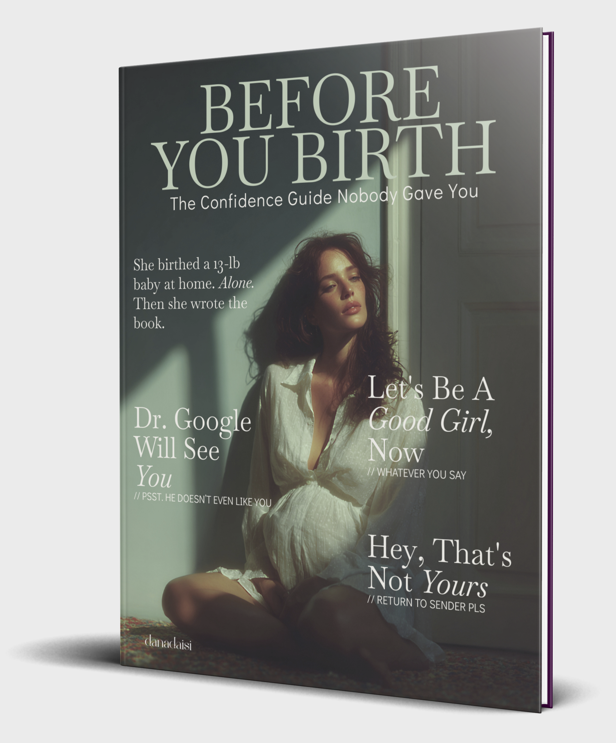 Before You Birth book cover