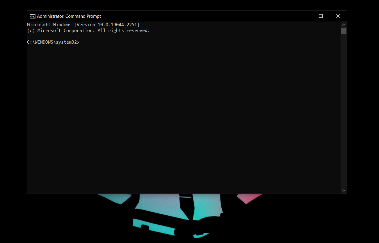 Command Prompt