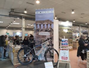 Stand Sicilia Fiera Cicloturismo 2026