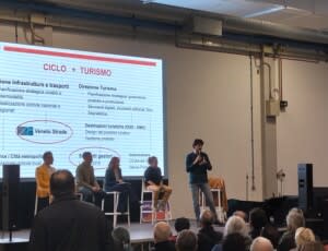 Talk alla fiera del Cicloturismo