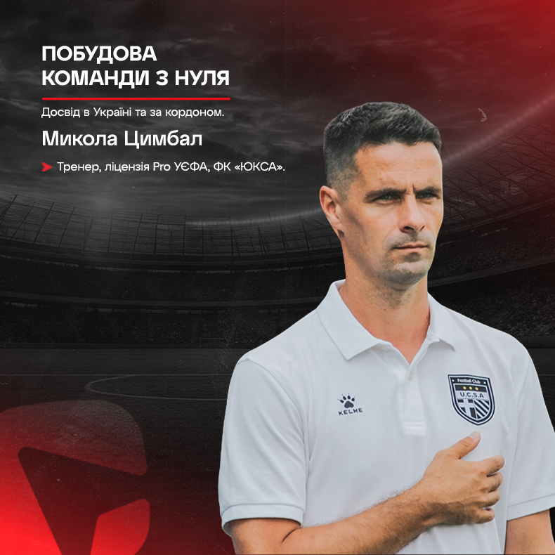 Побудова команди з нуля в Україні та за кордоном